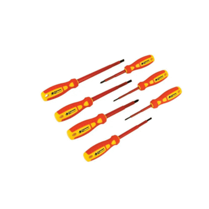 طقم مفك عازل 6ق 0161109