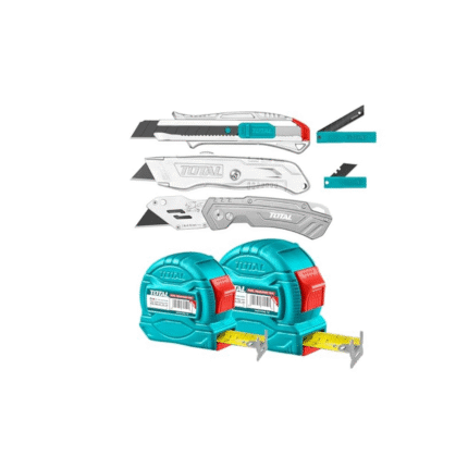 طقم سكين مع متر قياس 62187