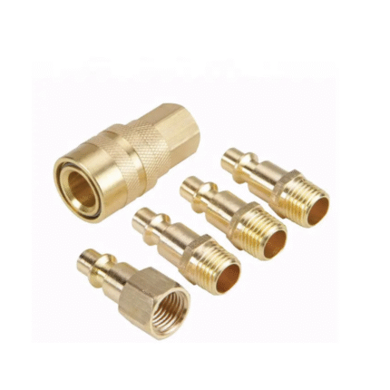 طقم كوبلر هواء 5 قطع صينى  18747