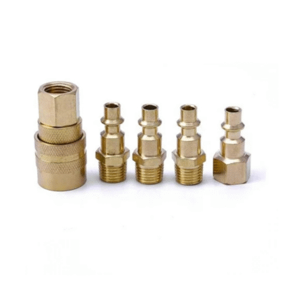 طقم كوبلر هواء نحاس 5 قطع 02014