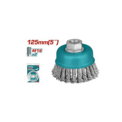 فرشة كوب سلك توتال حديد 61211