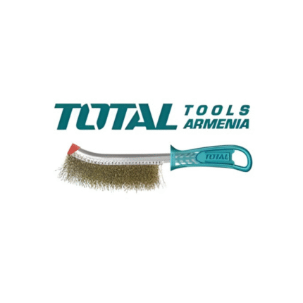 فرشة يد فيبر نحاس توتال 45065