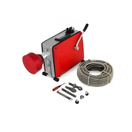 ماكينة تسليك مجارى سبرنج 20 متر 7972