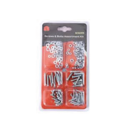 طقم مسمار وصواميل 186ق لوازم 61700