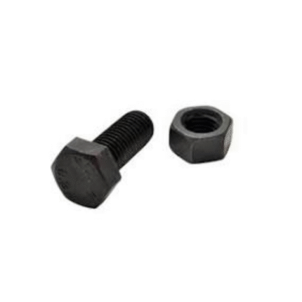 مسمار بصامولة 10*120 اسود 6243