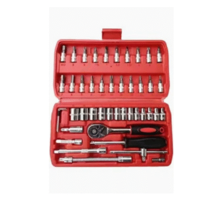 طقم لقم وحبوب مع يد 19 قطعة 18660