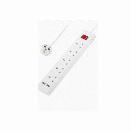 توصيلة كهرباء 3 متر 5 فتحة 61399