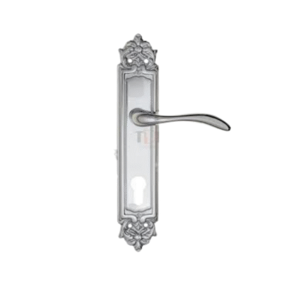 مسكة باب تركي فضي 01475