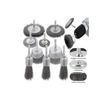 طقم دريل ايس كريم تنظيف 226 ق 03374