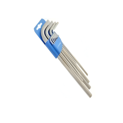 طقم النكى 9 قطع مدور 61479