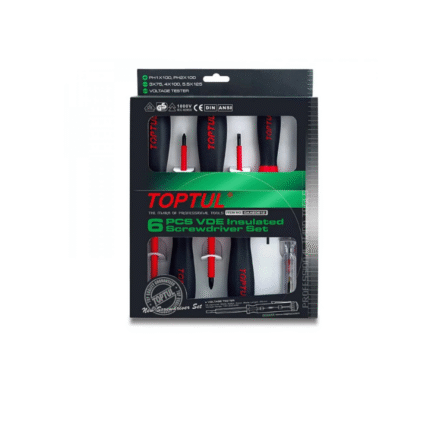 طقم مفك معزول 6 قطع 05283